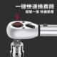 扭力扳手快速棘h轮套筒力矩汽修轮胎高精度公斤火花塞扭矩扳手工