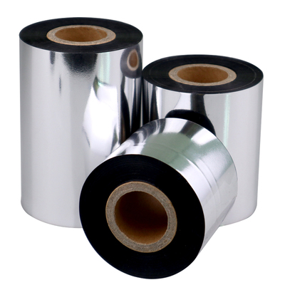 进口全树脂碳带条码打印50 60 70y 80 90110mm*300米 专用标签色