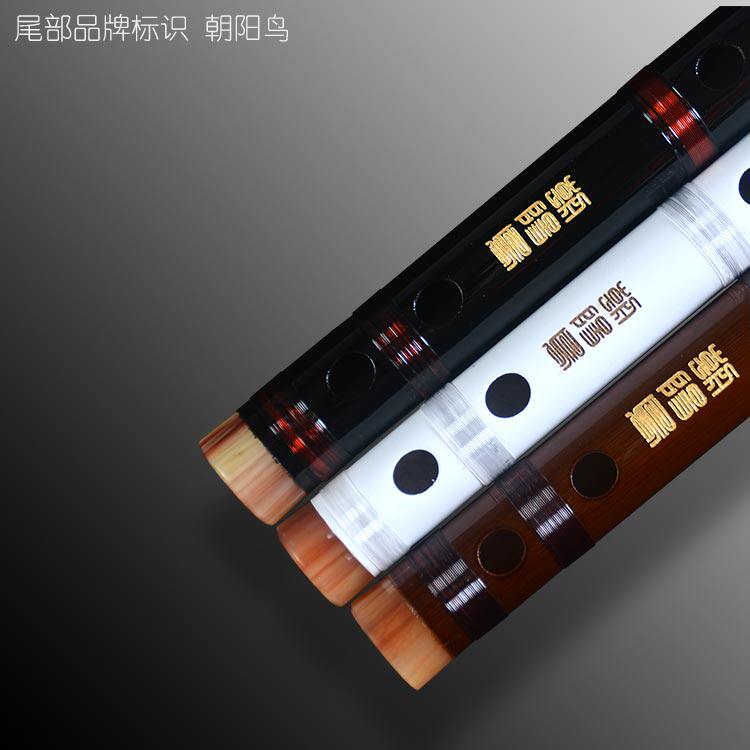 竹笛笛子学生初学演奏双节f调g调e调d调cM调精品横笛乐器梆笛免邮