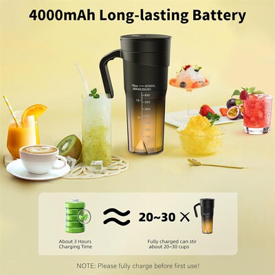 电动榨汁a杯blender 150W榨汁机Juicer bottle搅拌机470ml碎冰便
