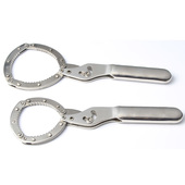 利靖手拷式 机滤扳手机油格扳手汽车机油滤清器换机油工Y具滤芯拆