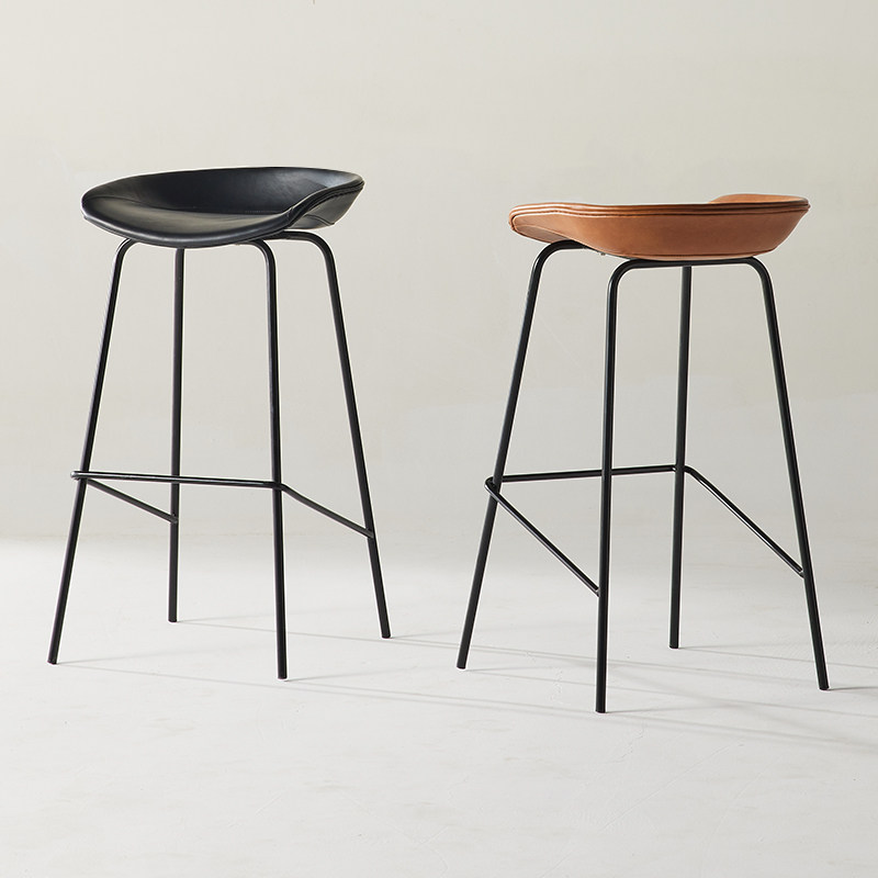 北欧塑料吧台凳吧台n椅子现代简约家用高脚吧椅大师设计轻奢前台,住宅家具,家用高脚椅,淘宝优惠券,粉丝福利购,淘宝优惠卷