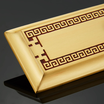 三环新中式纯铜门l锁室内卧室静音纯铜房门把手实木门执手锁3328