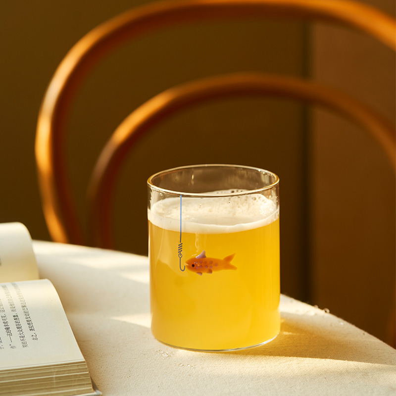 April 2025新款香槟杯高颜值水杯玻璃杯子套装家用喝水杯生日礼物