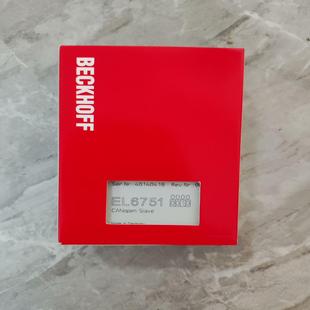 憨憨电子 倍福EL6751 发货 成色很好带包装 0010