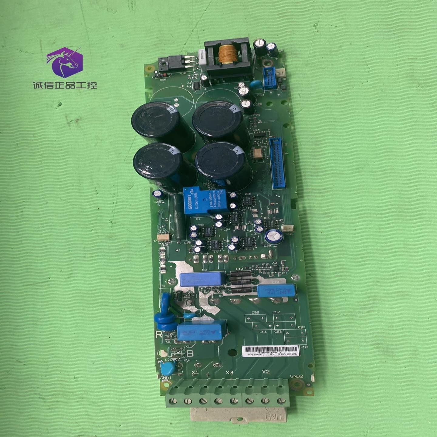 ABB变频器驱动板ACS401000932驱动板 SNAU4(崽崽配件）