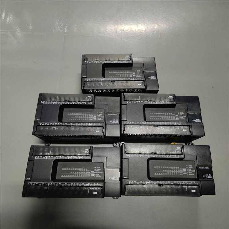 议价欧姆龙PLC CP1E－E30SDR－A口罩机拆机，功能正常