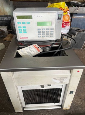 【汇生】JULABO优莱博加热制冷水浴槽，型号F32。通电能显示，下