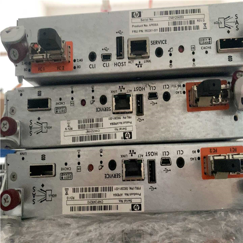 HP P2000G3 MSA光纤控制器 AP836A 592（憨憨电子）