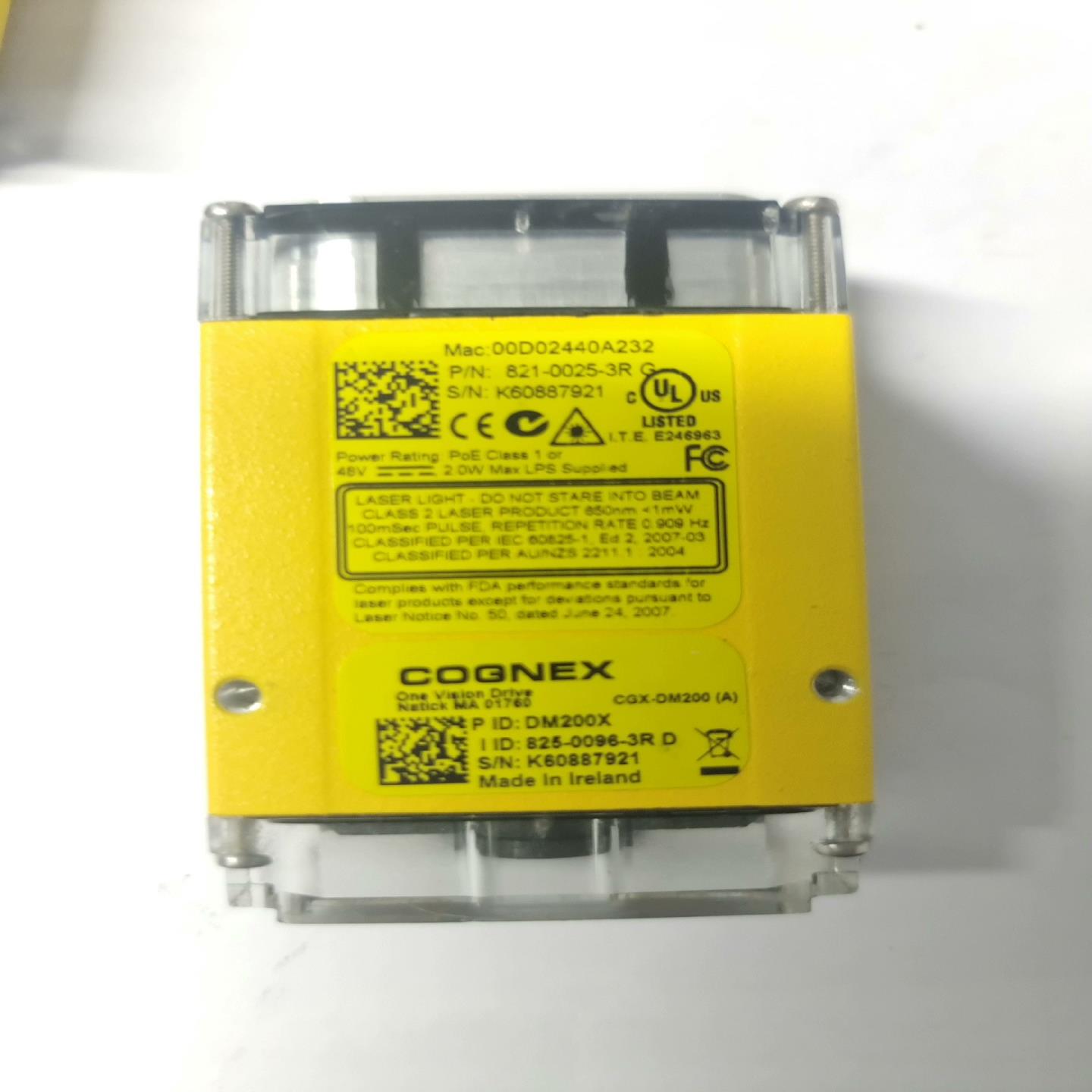 议~DM200X,康耐视固定读码器,成色新,议价DM200S