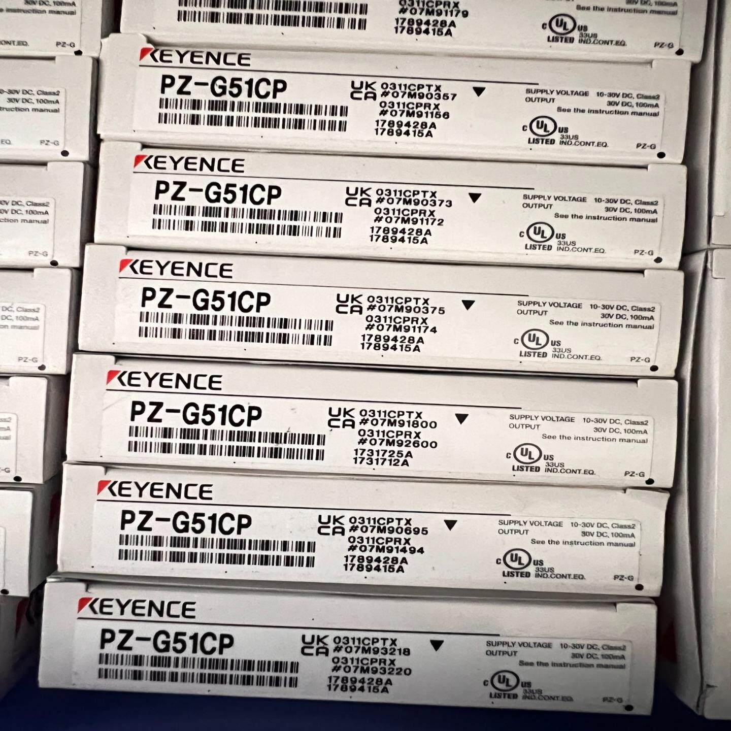 【汇生】全新原装基恩士光电传感器 PZ-G51CP 有需要的来【议价】