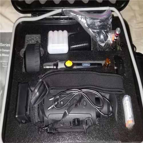 FLIR HS-324巡逻19mm热成像单眼NV 30Hz-（憨憨电子）