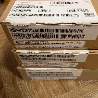 (询价)FF400R33KF2C，FF200R33KF2C，FZ80