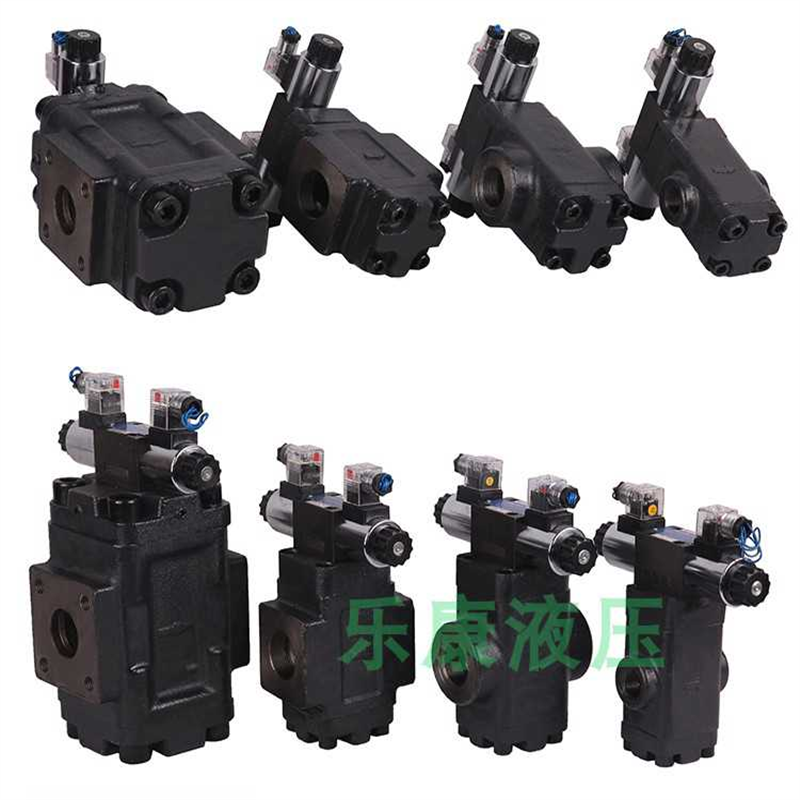 LONG LI液压电磁液控单向阀DDFY-L40H1-02CW220 DDFY-F50 L32H