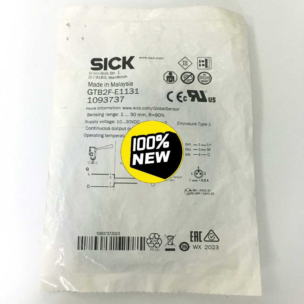 询价~德国西克SICK光电传感器GTB2F-E1311 订货号: