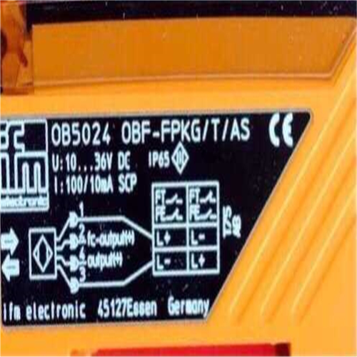 【汇生 】IFM OB5024 易福门全新光纤传感器 OBF-FPKG【议价】