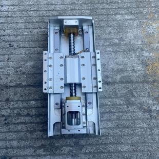 Robostar铝滑台行程100mm 议价 丝杆1510 总长37