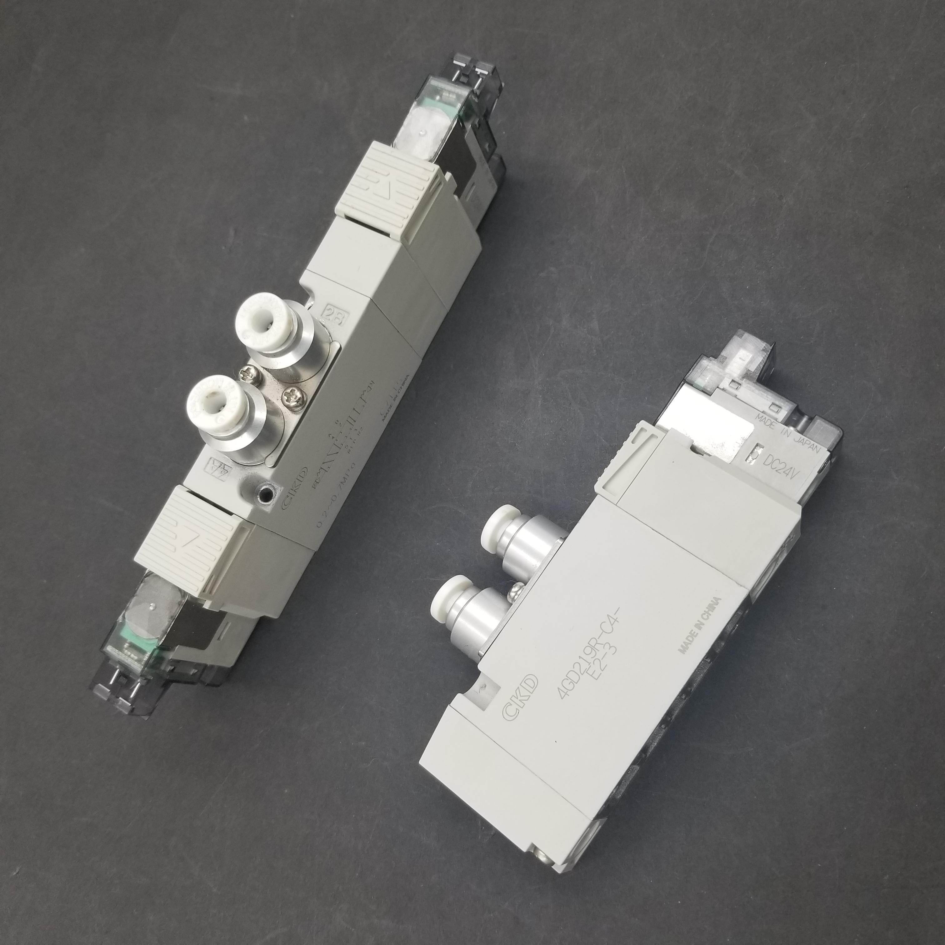 全新原装CKD电磁阀 4GA220-E24GA229-E24GD239-C4GA129-E21H