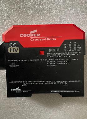 正品全新 CEAG安全继电器 1/942。220V~议价