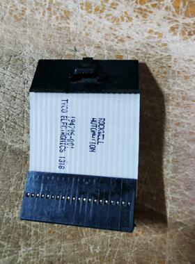 (询价)194706-Q01, 罗克韦尔变频器面板排线。实物图片。包