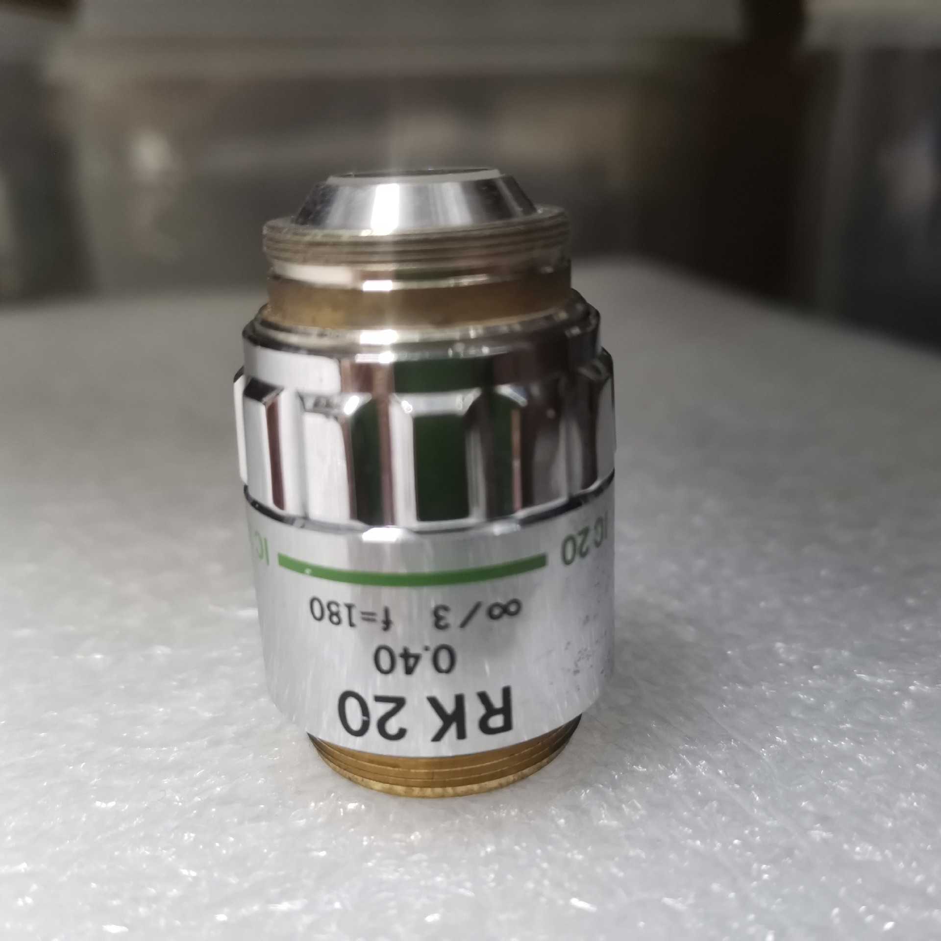 (议价)OLYMPUS奥林巴斯RK 20X/0.40物镜成色新镜片完