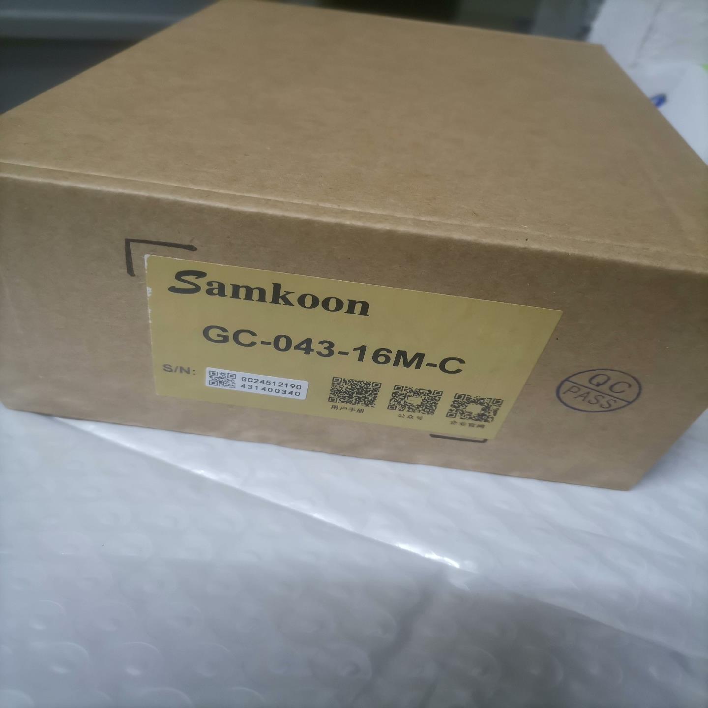 Samkoon触控显示屏GC-043-16M-C如图实（基数电子）