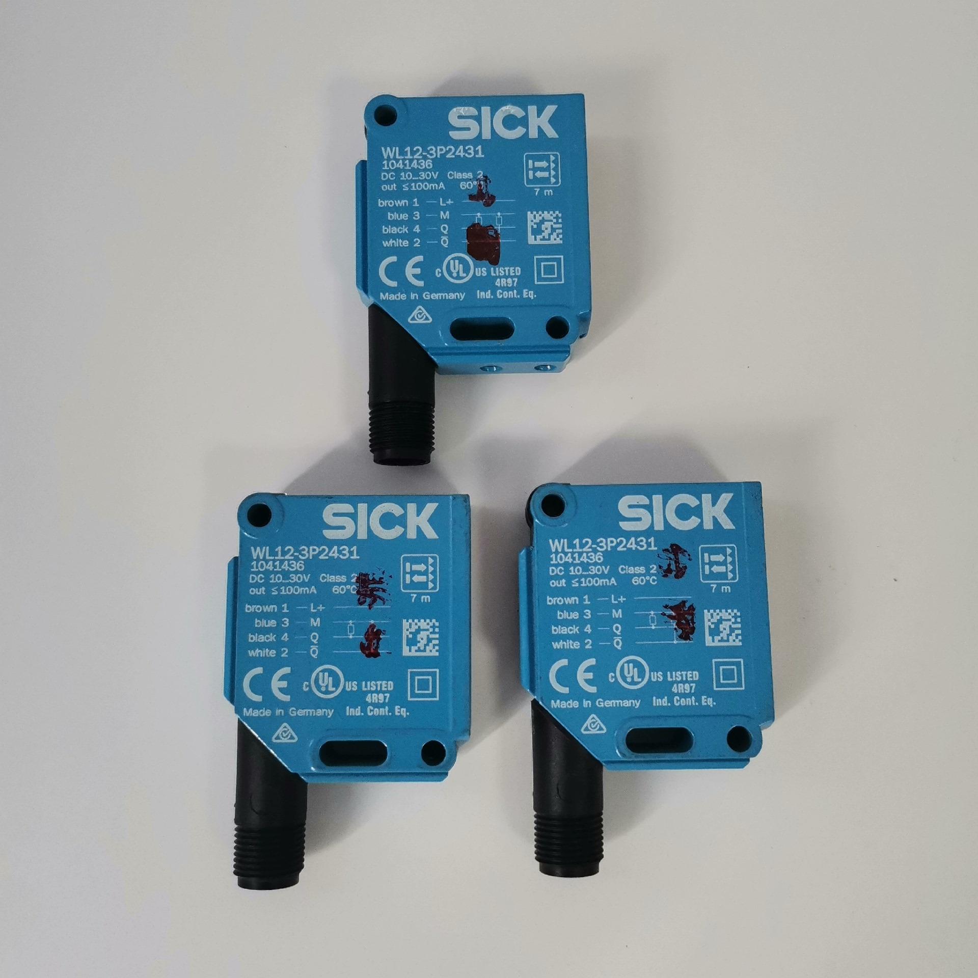 议~德国西克SICK光电传感器WL12-3P2431订货号104