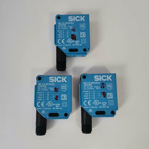 议~德国西克SICK光电传感器WL12-3P2431订货号104