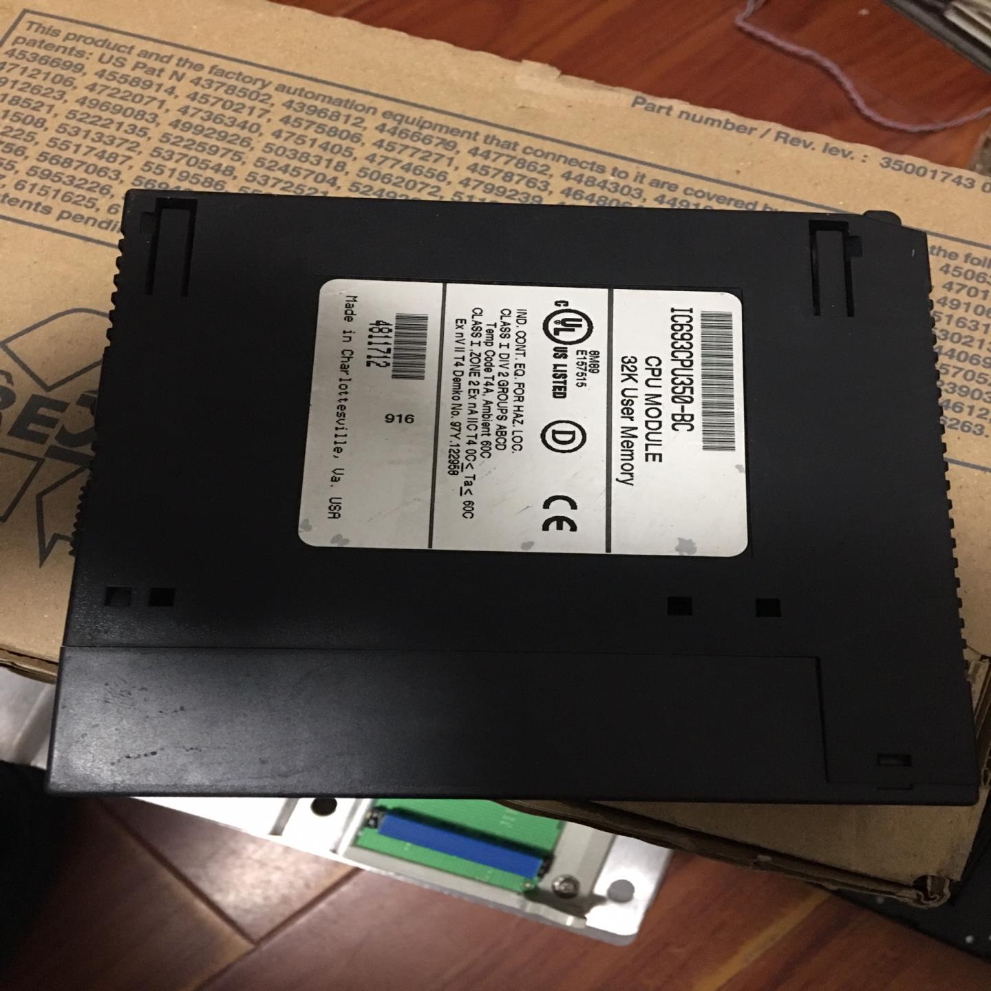 IC693CPU350-BC，(崽崽配件）