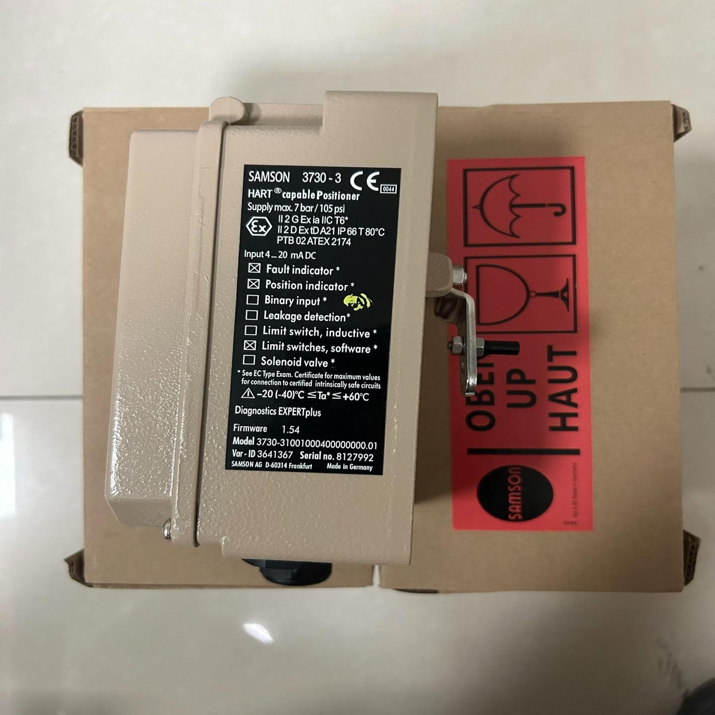 议价萨姆森3730-3适用