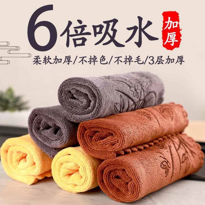 功夫茶巾高档茶布吸水加厚茶具毛巾茶几茶桌布抹布垫茶台配件禅意