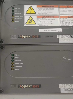 AE APEX3013射频电源（反映电子）