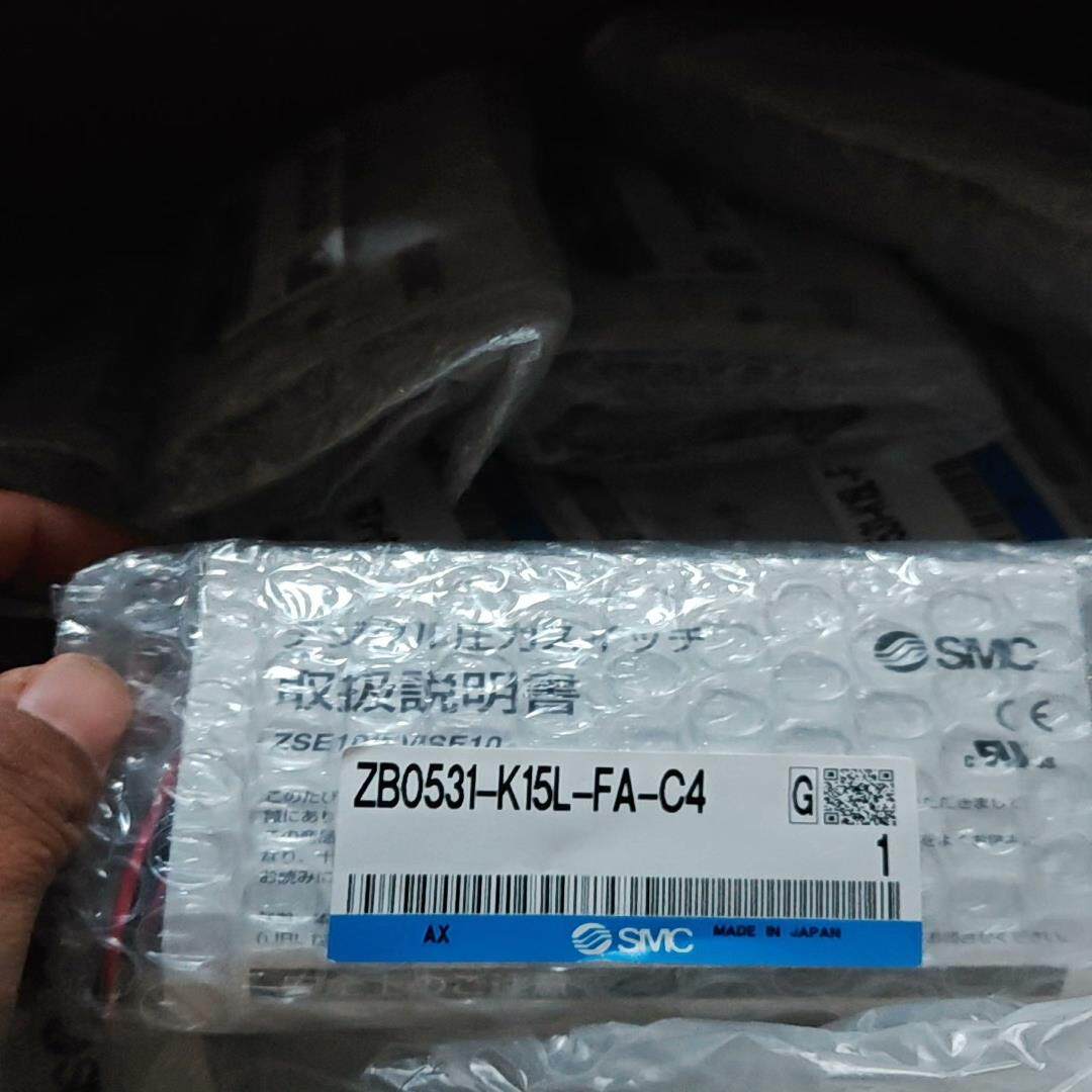 【汇生 】SMC真空阀ZB0531-K15L-FA-C4全新正品原装未【议价】