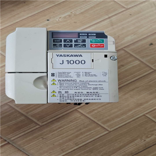 安川变频器J1000系列CIMR-JB4A0004BBA 0.75KW/1.5KW 400V380V（