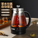 煮茶泡茶壶养 德国进口安化黑茶多功能煮茶器家用全自动蒸汽喷淋式