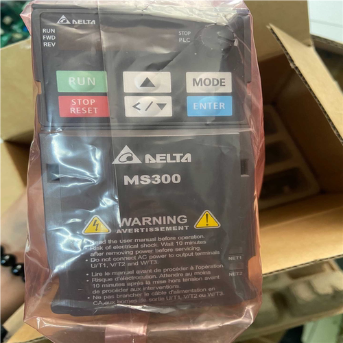 询价~VFD2A7MS43ANSAA，台达变频器MS300系列，功