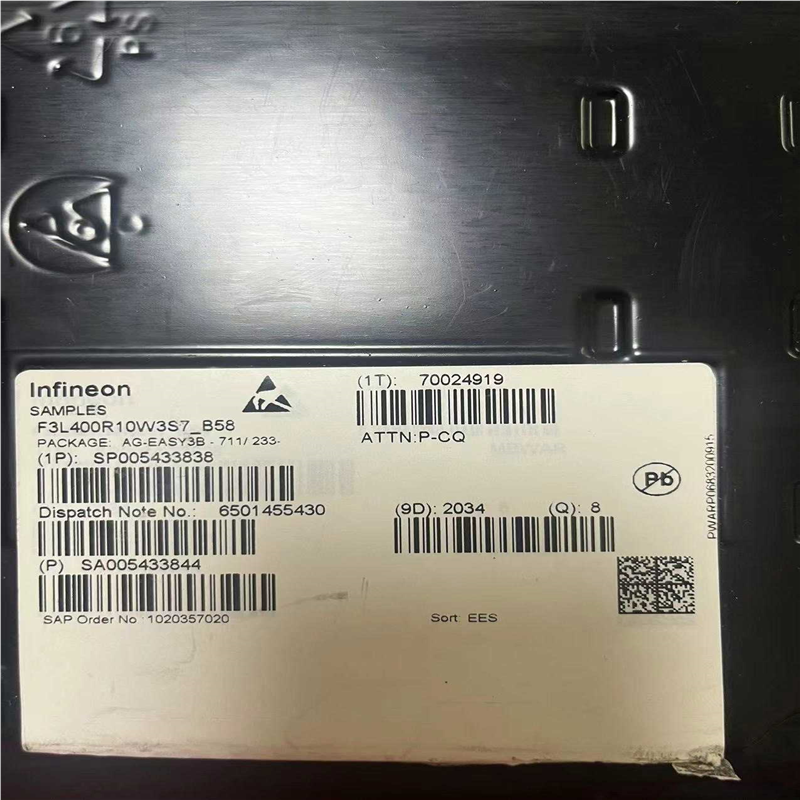 议价英飞凌IGBT模块 F3L400R10W3s7适用