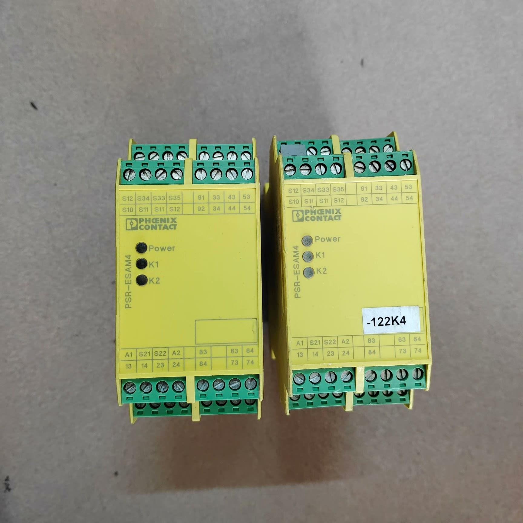 议~安全继电器PSR-SCP-24UC/ESAM4/8X