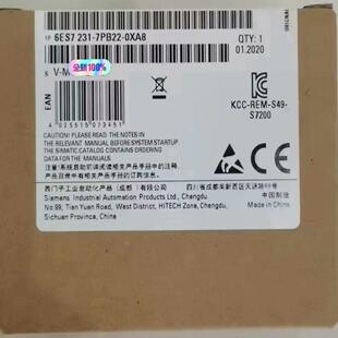 7PB22 未开封6ES7231 0XA8质保一年 议价