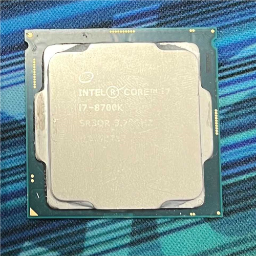议~I7-8700k正常，质保一年