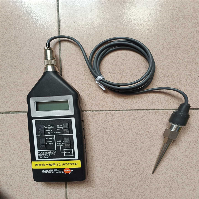 testo 振动计OH-580A（基数电子）