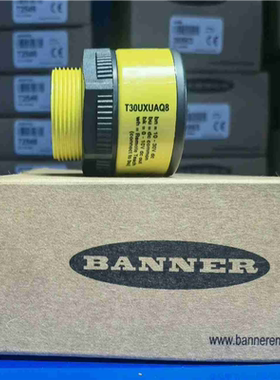 邦纳，超声波传感器T30UUNB，，为准（憨憨电子）