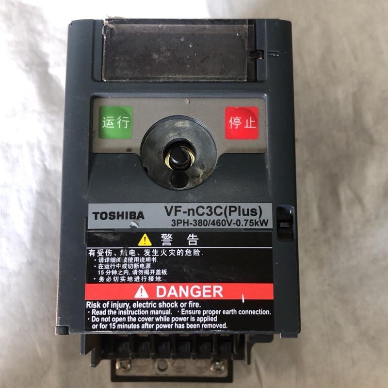 东芝VF-NC3C-4007P变频器075KW议价
