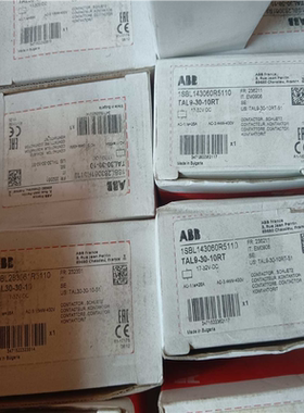 (询价)ABB接触器TAL30-30-10 17-32VDC  1S