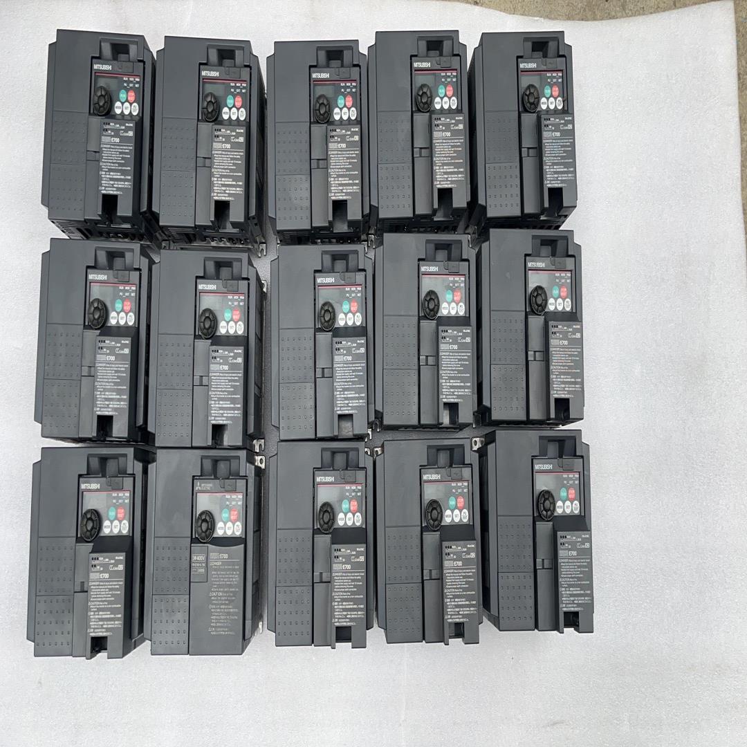 三菱变频器 FR-E740-0.75K 95成新 380V0~询价