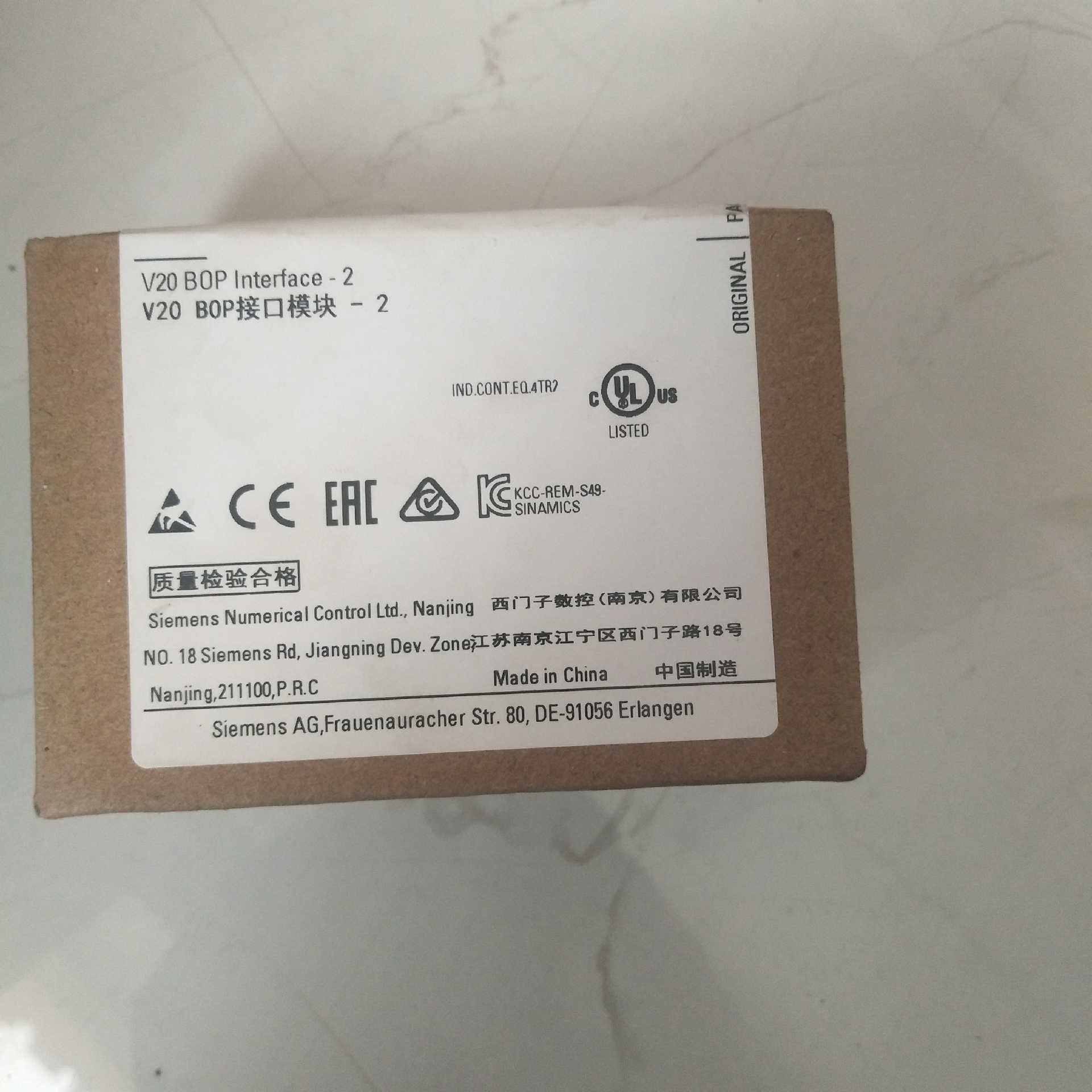 6SL3255-0VA00-2AA1~议价