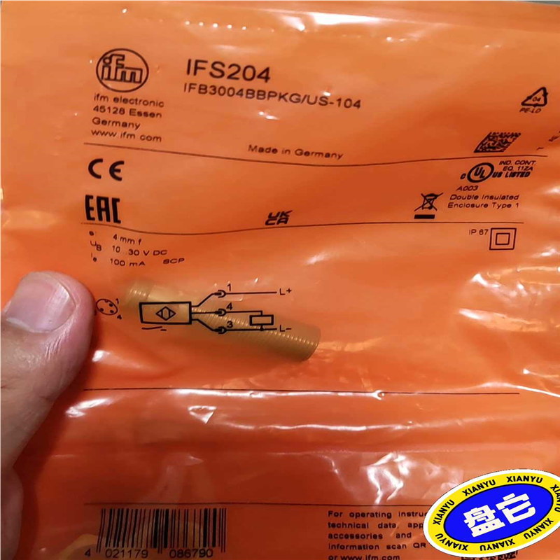 易福门  IFM IFS204(崽崽配件）