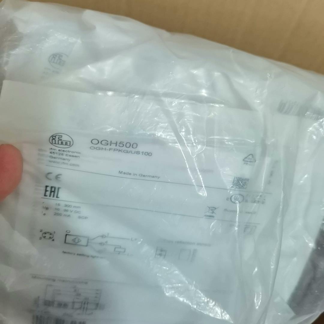 议~IFM易福门OGH500全新原装正品