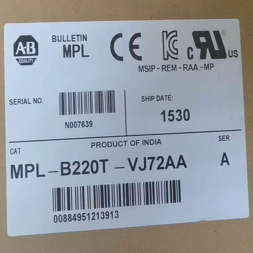 【汇生】MPL-B220T-VJ72AA 全新原装正品 质保一年 标【议价】