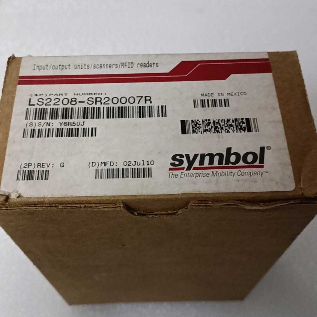 (议价)讯宝symbol扫描枪，LS2208-SR2007R，不